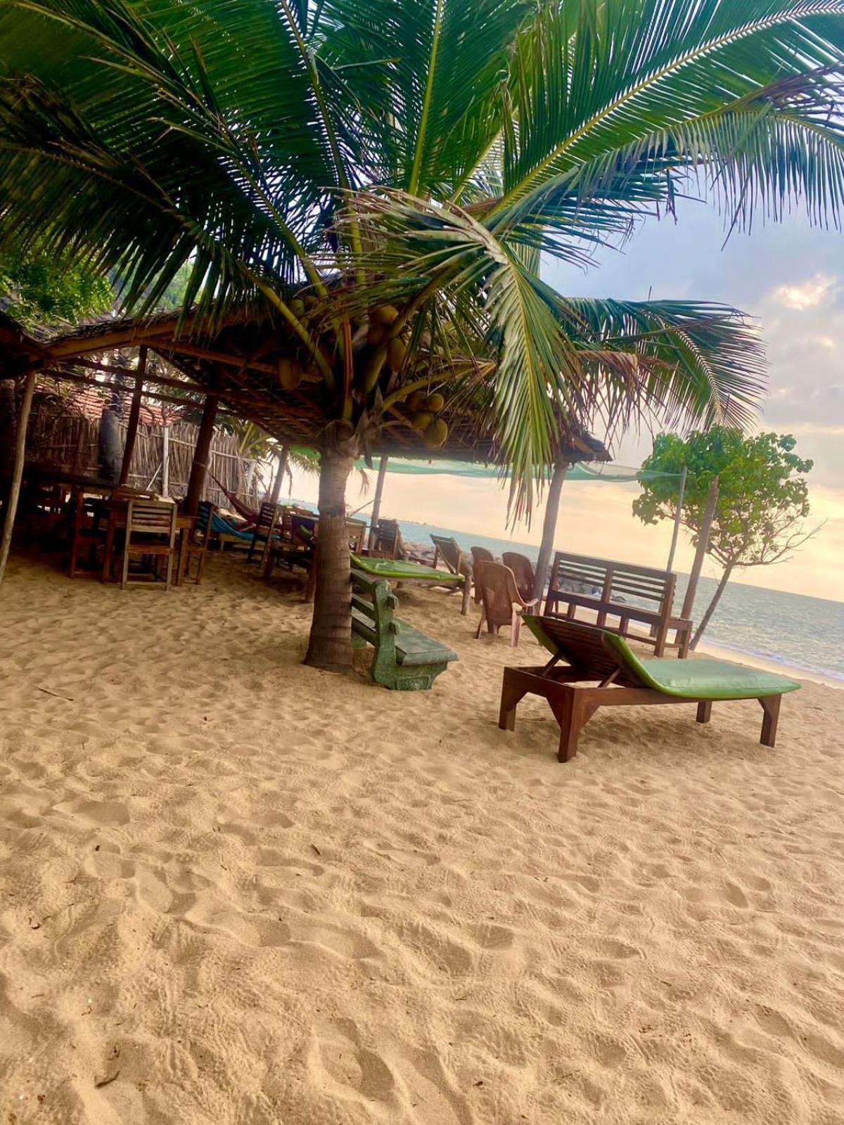 Ocean View Beach Resort - Kalpitiya Exterior photo